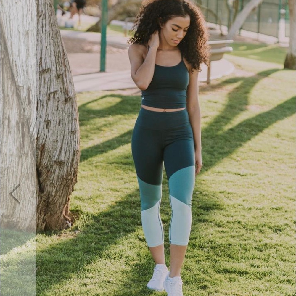 Triple Threat Capris